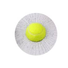 Funny 3D Tennis Ball Basketball Football Hit Window Crack Car Sticker Decoration наклейки на авто автомобильные товары Accessory 2024 - buy cheap