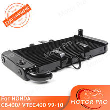 Aluminum Cooler Radiator For Honda CB400 VTEC 1999 - 2010 Cooling CB 400 2000 2001 2002 2003 2004 2005 2006 2007 2008 2009 2024 - buy cheap