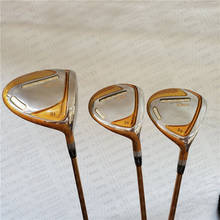 Гольф-клубы HONMA S-05 4 звезды золотой цвет гольф-драйвер 9.5or10.5 Лофт графитовый Вал R или S гибкий Драйвер клубы Бесплатная доставка 2024 - купить недорого