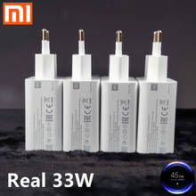 33W Fast charger Xiaomi EU turbo charge adapter 1m 1.5M cable For xiaomi NOTE 10 9 Pro K30 Pro MI9 9t pro poco X3 pro nfc F3 2024 - buy cheap