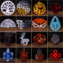 Mixed Shape Jewelry Making Silicone Mold Moulds for Polymer Clay Crafting, Resin Epoxy, Pendant Earrings Jewelry Making Tool 2024 - buy cheap