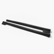 Wide Body Side Skirt For Infiniti G37 TP Style FRP Fiber Glass Fiberglass Door Step Cover Trim Tuning Sill Kit Racing Part 2024 - buy cheap