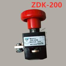 ZDK-200 110V 200A постоянного тока Питание переключатели переключатель аварийной остановки переключатель направления 2024 - купить недорого