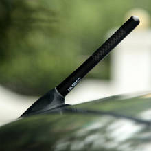 WRC углеродное волокно короткая антенна радио антенна для Chery Tiggo Seat Ibiza автомобильные аксессуары 2024 - купить недорого