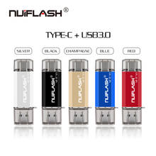 2 in 1 otg typec usb flash 4GB 16GB 32GB 64GB 128gb Usb Flash Drive memory stick Pendrive usb flash drive for type c phone 2022 - buy cheap