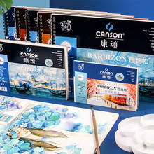 Canson barbizon livro aquarela profissional, livro/pad/papel 8/16/32k 200/240/300g/m² livro de tinta aquarela 2024 - compre barato