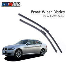 ZEMAR Windscreen Front Wiper Blades for BMW E46 E90 E91 E92 E93 E36 F30 F31 F34 318i 320i 323i 325i 328i 318d 320d M Accessories 2024 - buy cheap