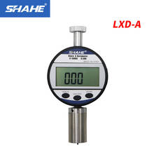 Durómetro Digital de alta calidad, medidor de prueba de polvo fibrio, 0-100HA, LXD-A 2024 - compra barato