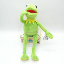 5/Lot Anime Sesame Street The Frog 40CM For Kids Soft Best Gifts Plush Doll Stuffed Toys 2024 - buy cheap