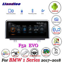 Reproductor Multimedia para coche, sistema EVO Original, Android 2017, Carplay, navegación GPS, para BMW serie 1 F52 2018-10,0 2024 - compra barato