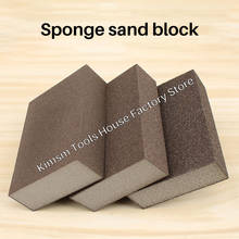 3PCS Polishing Sanding Sponge Block 60 100 180 Grit Abrasive Tools Sandpaper Sanding Discs Abrasive Block For Rust Removal 2024 - buy cheap