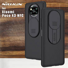 Nillkin-capa protetora para câmera de celular xiaomi poco x3 nfc, proteção para lentes do telefone 2024 - compre barato