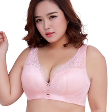 Women Bra Push Up Breathable Sexy Lingerie Brassiere Floral Lace Bras Unlined Underwire Bralette Female Underwear Plus Size BH 2024 - buy cheap