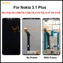 3.1 Display For Nokia 3.1 Plus TA-1118 TA-1104 TA-1125 TA-1117 TA-1113 TA-1115 LCD Display Touch Screen Digitizer 2024 - buy cheap