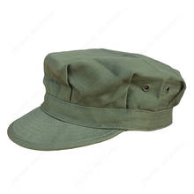 WW2 ONS HBT USMC GROENE MARINE CORPS CAP HOED GEEN LOGO US401102 2024 - buy cheap