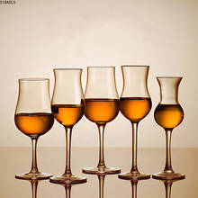 Professional Whisky Copita Nosing Glass Tulip Whiskey Fragrance Smell Goblet Brandy Snifters XO Sweet Wine Aroma Tasting Glasses 2024 - buy cheap