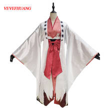 VEVEFHUANG Kосплей Anime Bungo Stray Dogs Beast Kyoka Izumi Kimono Cosplay Costume Uniform Outfit Dress Halloween Carnival Party 2024 - buy cheap