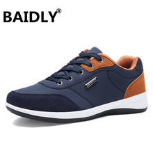 Men Running Shoes for Man New Lightweight Flexible Leather Men Sport Shoes Jogging Athletic Sneakers Zapatillas Hombre 2024 - buy cheap