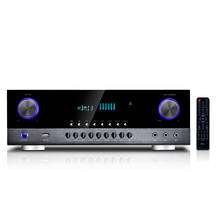 AP718 AV Amplifier 5.1 HDMI HD 600W Bluetooth HIFI KTV Karaoke Home Theater Broadcast Fiber Coaxial APE Lossless   Amplifier 2024 - buy cheap