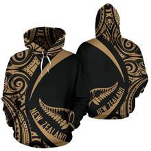 PLstar Cosmos New Zealand Country Emblem Maori Aotearoa Tribe Funny 3Dprint Men/Women NewFashion Streetwear Hoodies Pullover A23 2024 - buy cheap