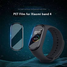 2pcs Screen Protector for Mi Band 4 Strap Film 3D Soft Explosion-proof Protective Film for Xiaomi Mi Band 4 Accessories 2024 - buy cheap