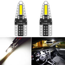 Luces LED Canbus para Interior de estacionamiento, accesorios de 12V CC para Seat Leon mk1, mk3, mk2 fr, 5f, Altea xl, Ateca, Ibiza, 6l, 6j, Arona, T10, W5W 2024 - compra barato