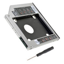 SATA-SATA 2-й жесткий диск SSD HDD Caddy для DELL Latitude E5440 E5540 E6440 E6540 2024 - купить недорого