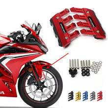 Guardabarros de motocicleta para HONDA, accesorio deslizante anticaída, bloque Protector de horquilla delantera, CBR500R, CBR 500R 2024 - compra barato