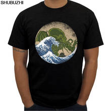 Hokusai Cthulhu shubuzhi men t-shirt new arrived hot sale fashion summer style hip-hop cotton brand casual t shirt sbz5301 2024 - buy cheap