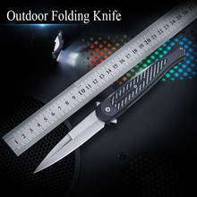 Pocket Knife Self Defense weapons Outdoor Survival Folding Hunting Knife Mini Portable Sharp High Hardness EDC Knife 2024 - buy cheap