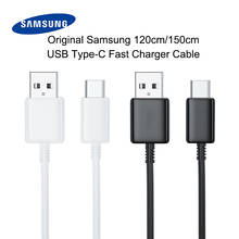 Original 120 Cm 150 Cm Usb 3.1 TYPE-C Fast Charging Data Cable For Samsung Galaxy S8 S9 Plus Note8 c5 C7 C9 Pro S8 Active A3 A5 2024 - buy cheap