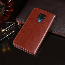 Luxury Cases For Huawei Mate 20 X 5G Case Phone Cover Magnet Flip Stand Wallet Leather Case Mate20X 5G EVR-N29 EVR-L29 Bag Coque 2024 - buy cheap