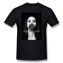 Lana Del Rey T-Shirt Men Print Men Fashion Short Sleeve T Shirt Male T-Shirts Printed Funny Music Tee Shirt Plus Size 4XL 5XL 2024 - buy cheap