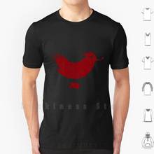 Acca Land T Shirt DIY Cotton Big Size S-6xl Acca Anime Manga Animation Cartoon Comic Book Light Novel Red Bird Robin 2024 - buy cheap