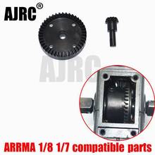 ARRMA 1/8 1/7 MOJAVE/TYPHON/SENTON/KRATON/OUTCAST/TALION is suitable for 45# differential drive size helical gear AR310497/498 2024 - buy cheap