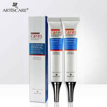 Artiscare acne remoção reparação gel 2 pces tratamento acne óleo-controle limpeza de creme facial e removedor de cravo cuidados com a cara 2024 - compre barato