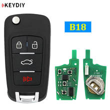 Mando a distancia Universal para coche, llave inteligente con 3 botones, KD, Serie B, para KD900, KD900 + KD-X2, URG200 Mini KD, B18 2024 - compra barato