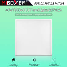 MiBOXER 20W 40W RGB+CCT LED Panel Light 2.4G Remote Control & Smartphone APP WiFi Control & Alexa Voice Control FUTL01 2024 - buy cheap