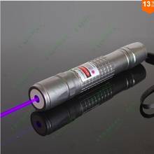 JSHFEI purple laser flashlight stage display laser conference instruction laser teaching instruction laser pen 405nm 2024 - buy cheap