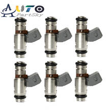 High Quality 6 PCS/lot IWP043 Fuel Injector IWP-043 IWP 043 for Ducati Monster 696 SS800 M620 Weber Marelli Motorcycle Parts 2024 - buy cheap