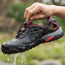 Men Women Outdoor Water Aqua Shoes Spring Summer Mountain River Shoes for Men Quick Dry Wading Sneakers Hiking Trekking Shoes 2024 - buy cheap