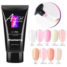 30ML Nail Acrylic Gel Nail Extension Gels Thick Gel Manicure  Tool Quick Extension Nail Tip Form Gel Crystal Gel TSLM2 2024 - buy cheap