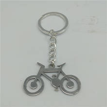 LLavero de bicicleta móvil de acero inoxidable para hombre y mujer, accesorio para llaves, anillo, bolso, decoración 2024 - compra barato