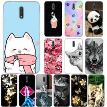 Caso suave para Nokia 2,3 Funda de silicona TPU Funda para Nokia 2,3 Funda de teléfono bolsa Animal flor Anime para Nokia 2,3 de 6,2" 2024 - compra barato