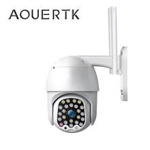 Câmera de segurança dome sem fio aouerck, câmera de vigilância sem fio de 2mp, à prova d'água, com wi-fi, rede cctv, 1080p 2024 - compre barato