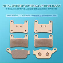 Motorcycle Metal Sintering Front Rear Brake Pads For KAWASAKI Z900 RS Z 900 RS Z900RS 2018 18 2024 - buy cheap