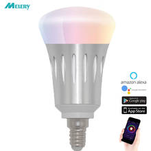 Smart WiFi LED Bulb E14 Ball Light Lamps Dimmable Timer RGB Cool White Color Changing Remote Control by Google Assistant Alexa 2024 - buy cheap