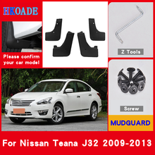 Guardabarros de coche, accesorios para Nissan Teana J32, 2009, 2010, 2011, 2012, 2013 2024 - compra barato