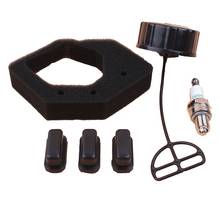 Air Cleaner Element & Fuel Tank Cap Buffer Kit For Honda GX25 GX25N GX25NT FG110 25cc Mini 4 Stroke Engine Brushcutter Trimmer 2024 - buy cheap