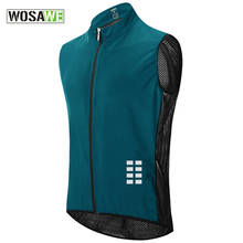 WOSAWE-ropa impermeable y transpirable para ciclismo de montaña, camiseta sin mangas, ropa deportiva para correr 2024 - compra barato